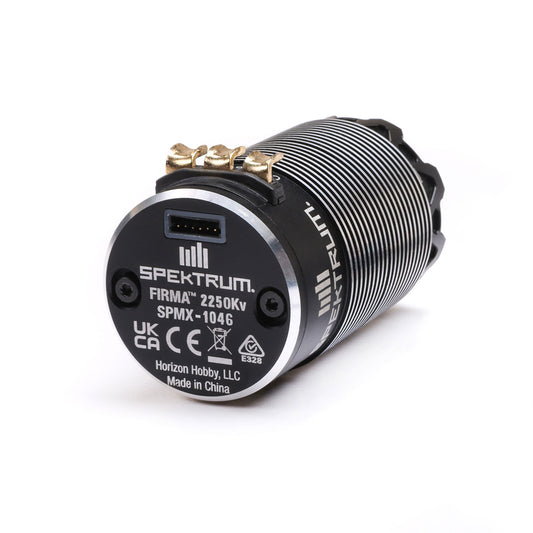 Spektrum Firma 4274 2250Kv 4-Pole Sensored Brushless Motor: 5mm shaft SPMX-1046