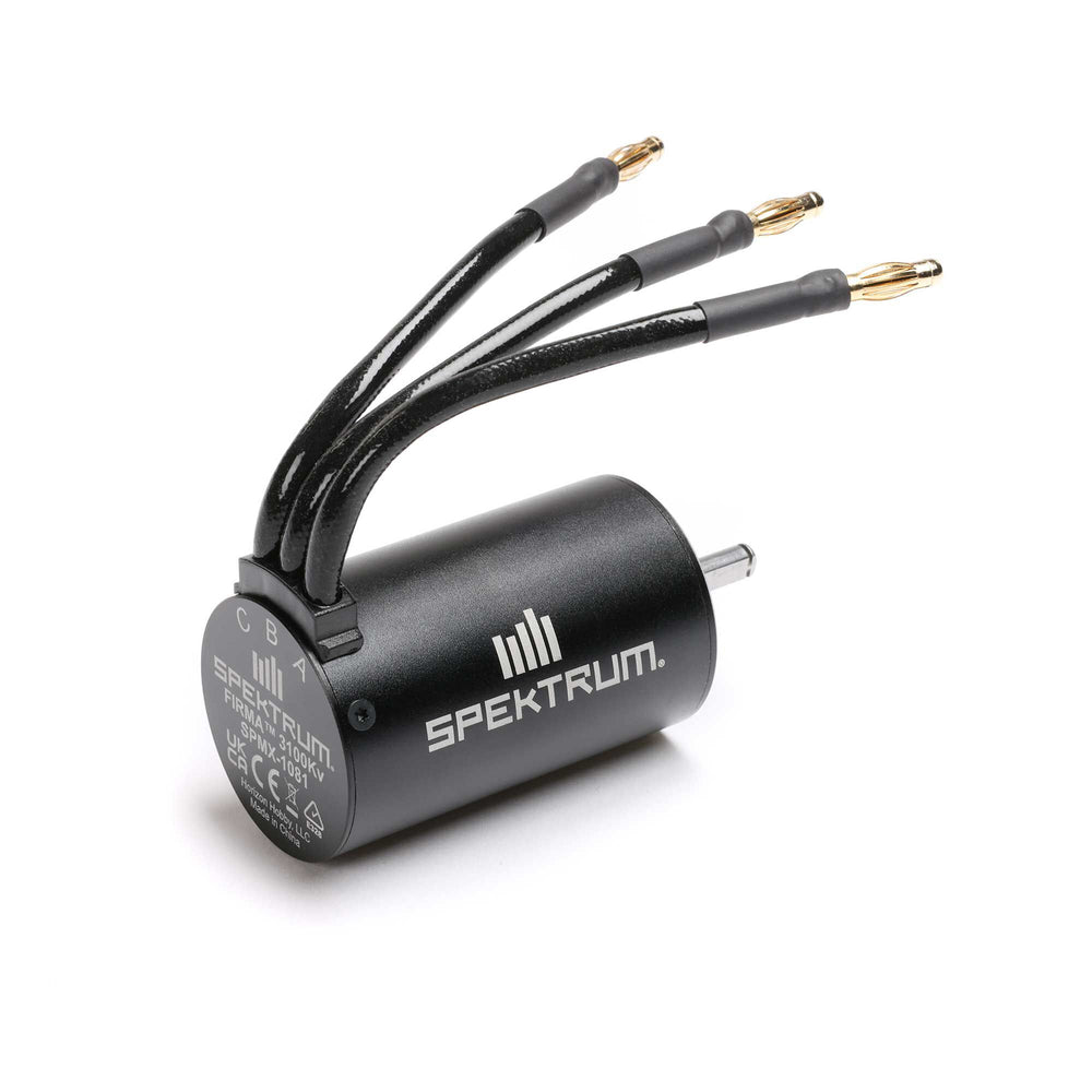 Spektrum Firma 3660-3100Kv 4-Pole Sensorless Brushless Motor:5mmshaft SPMX-1081