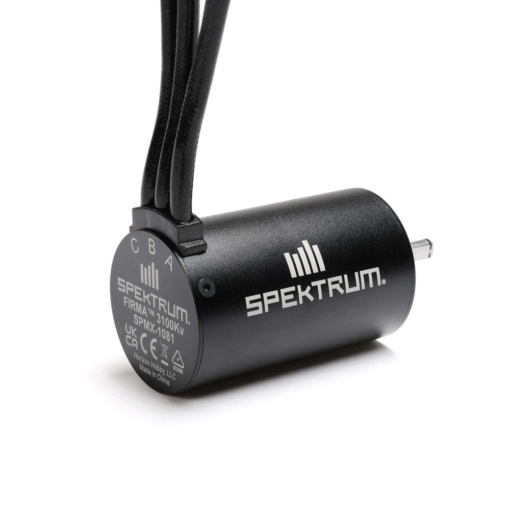Spektrum Firma 3660-3100Kv 4-Pole Sensorless Brushless Motor:5mmshaft SPMX-1081