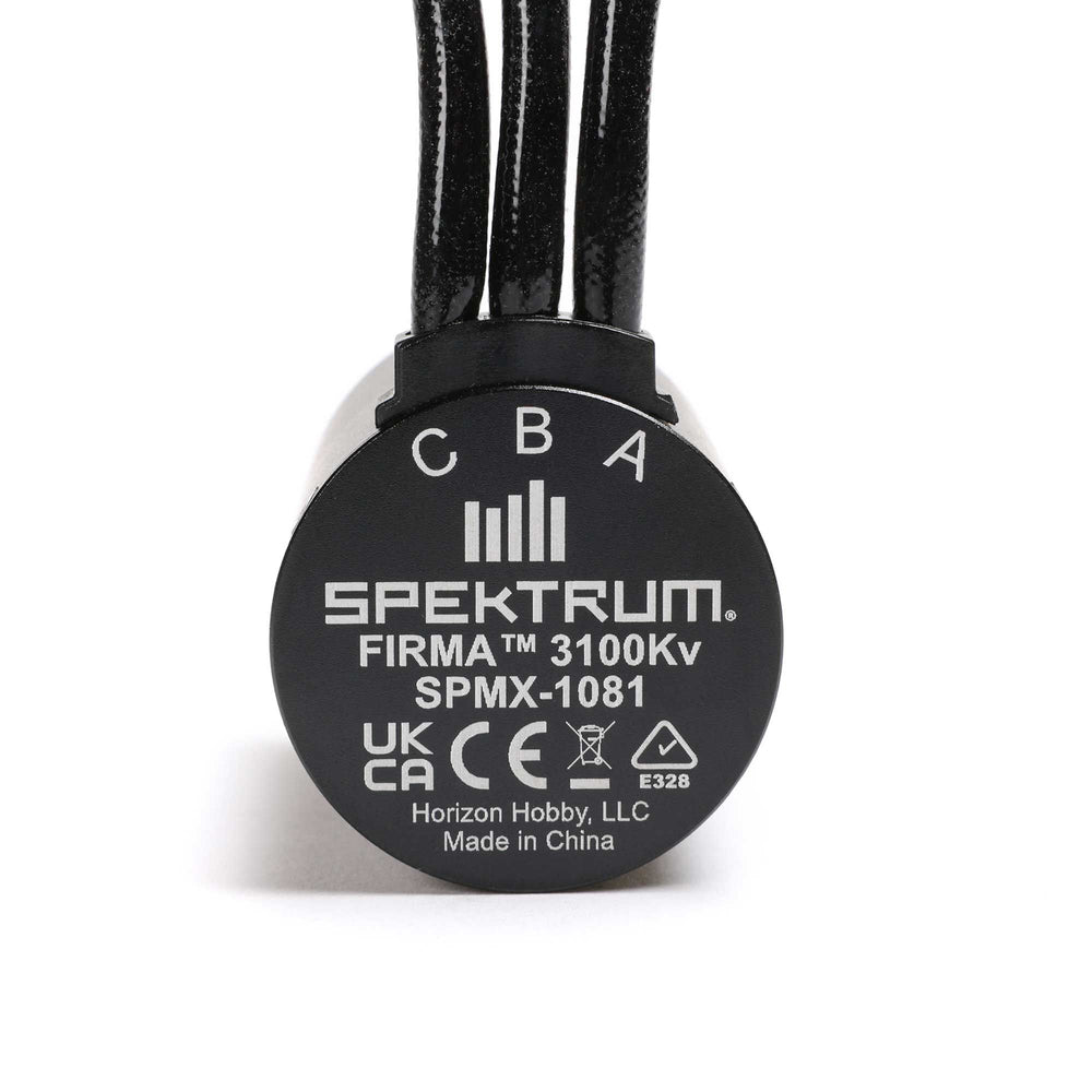 Spektrum Firma 3660-3100Kv 4-Pole Sensorless Brushless Motor:5mmshaft SPMX-1081