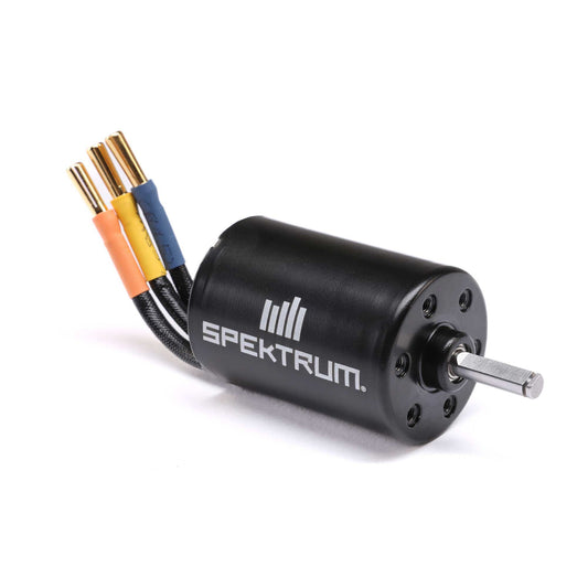 Spektrum Firma 3650 4000Kv 4-Pole Sensorless Brushless Motor: 5mm SPMX-1096