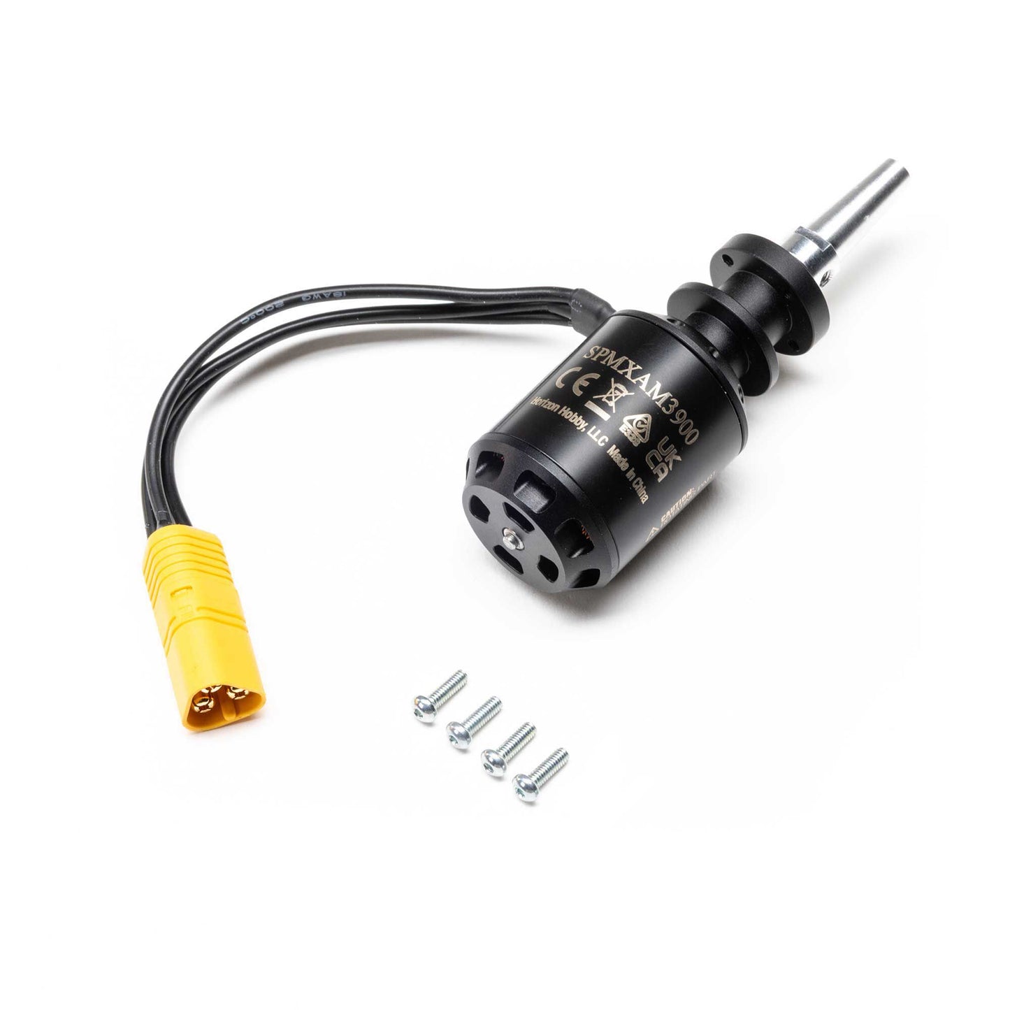 Spektrum 2840-1900Kv Brushless Outunner Motor, 14-Pole SPMXAM3900