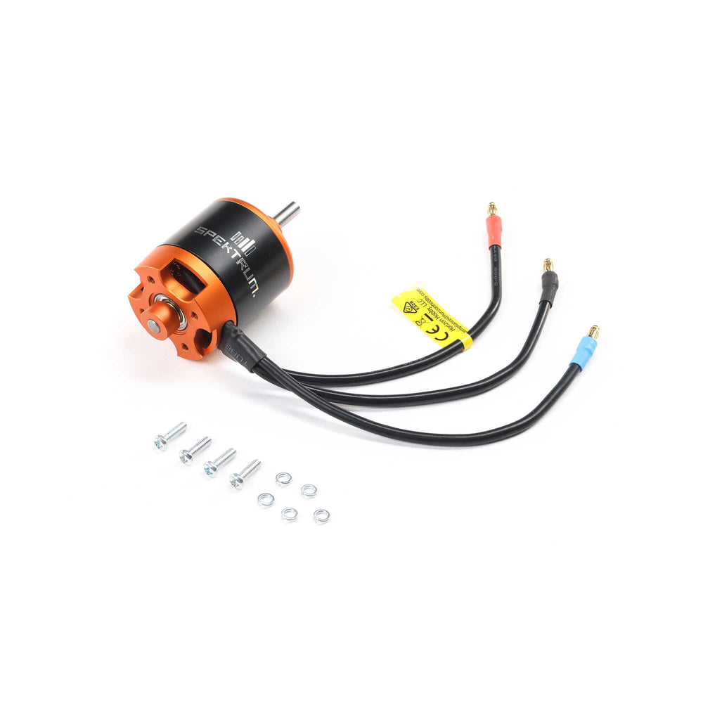 Spektrum 3741-770Kv Brushless Outrunner Motor, 14-Pole SPMXAM4100