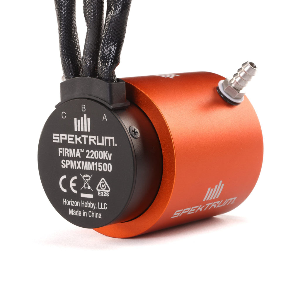 Spektrum Firma 3660 2200Kv Marine Motor SPMXMM1500