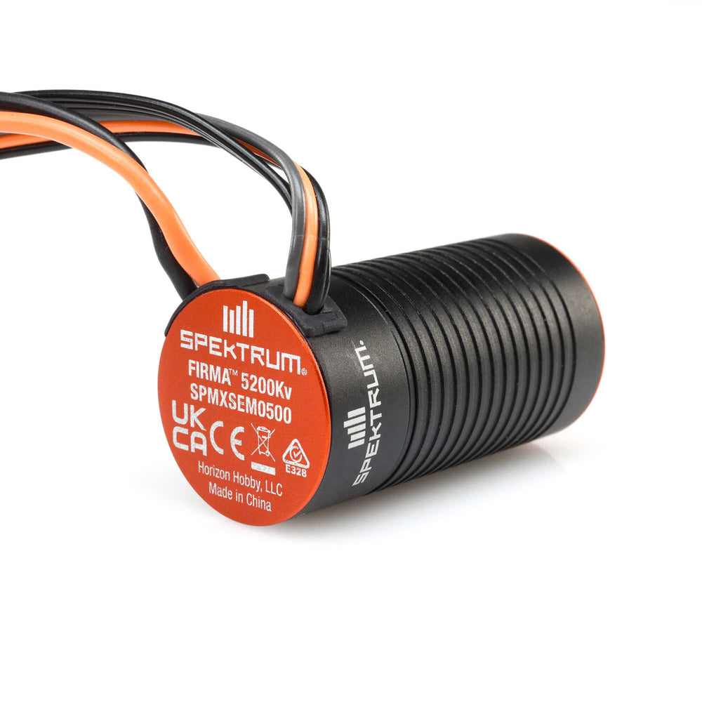 Spektrum Firma Brushless Motor / ESC 2-in-1 Combo, 5200Kv SPMXSEM0500