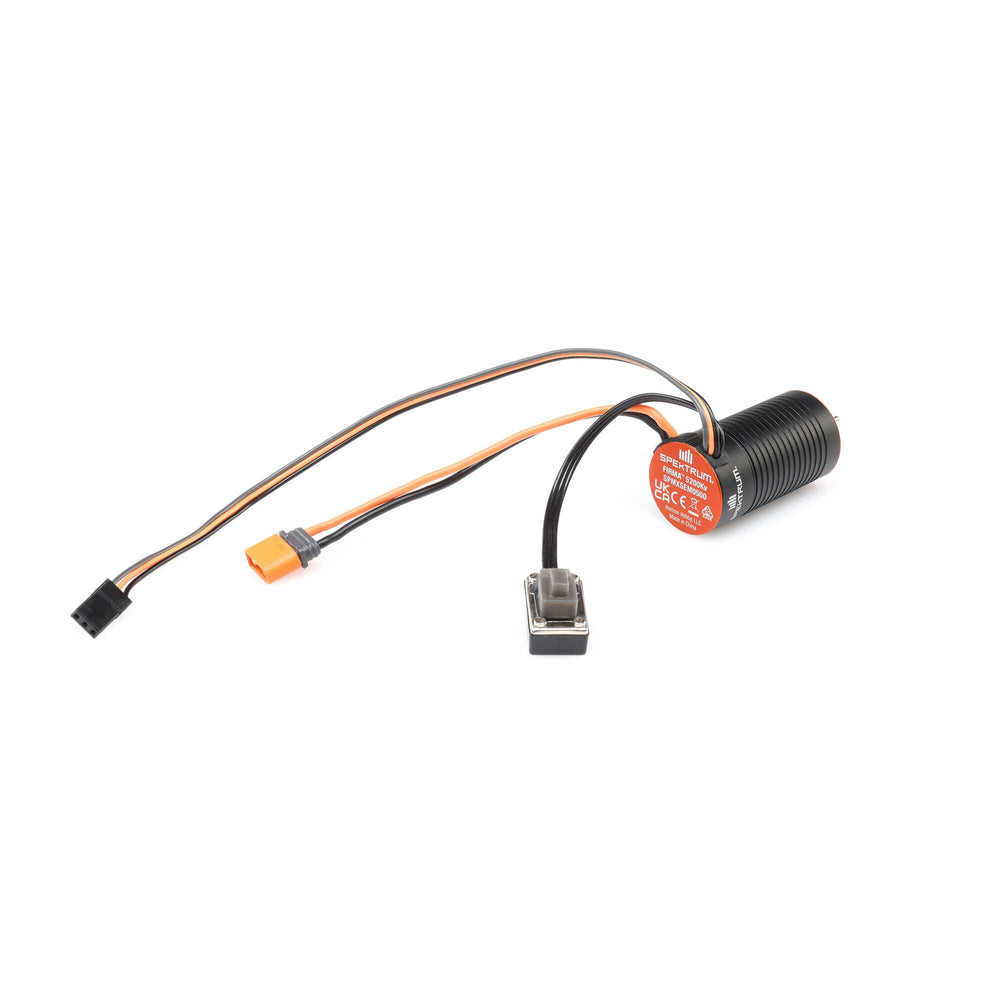 Spektrum Firma Brushless Motor / ESC 2-in-1 Combo, 5200Kv SPMXSEM0500