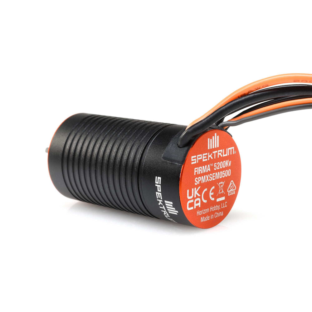 Spektrum Firma Brushless Motor / ESC 2-in-1 Combo, 5200Kv SPMXSEM0500