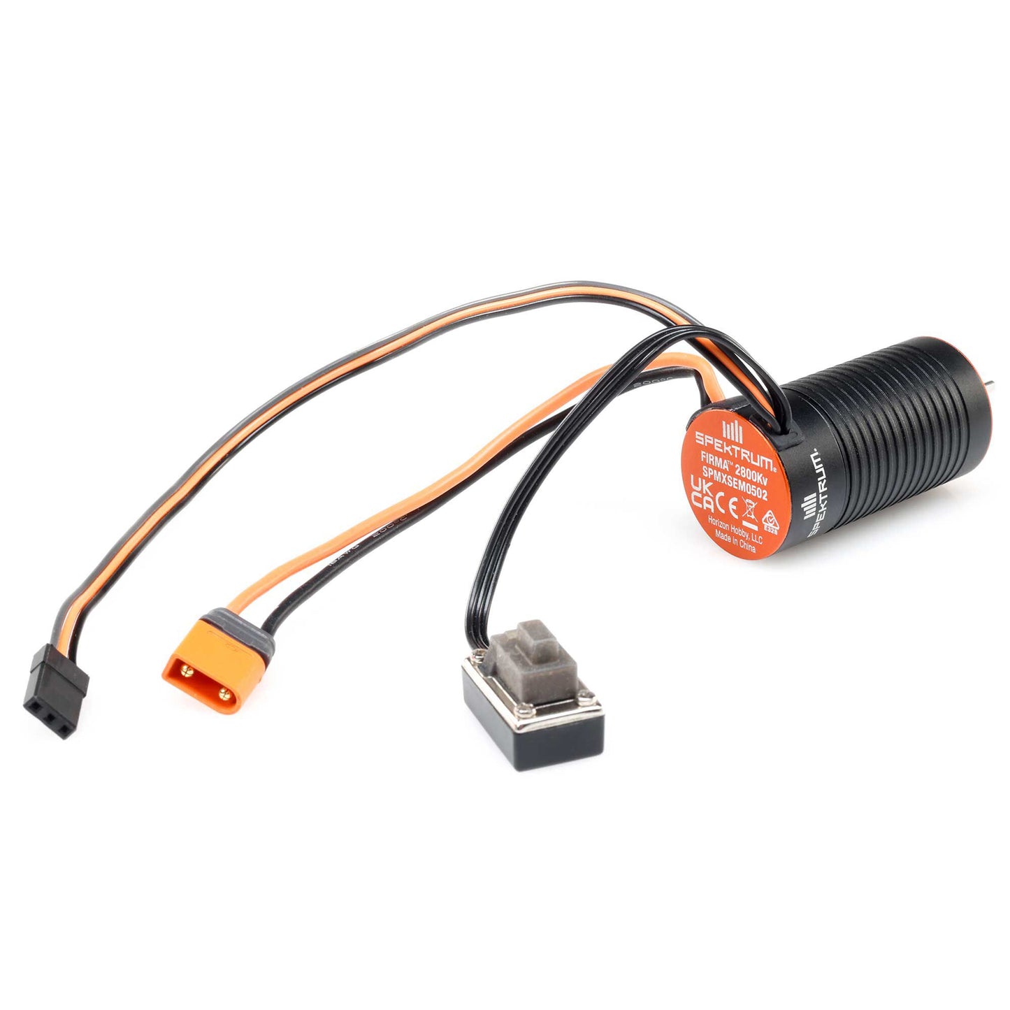 Spektrum Firma Sensored Brushless Motor ESC / 2800Kv 2-in-1 Combo SPMXSEM0502