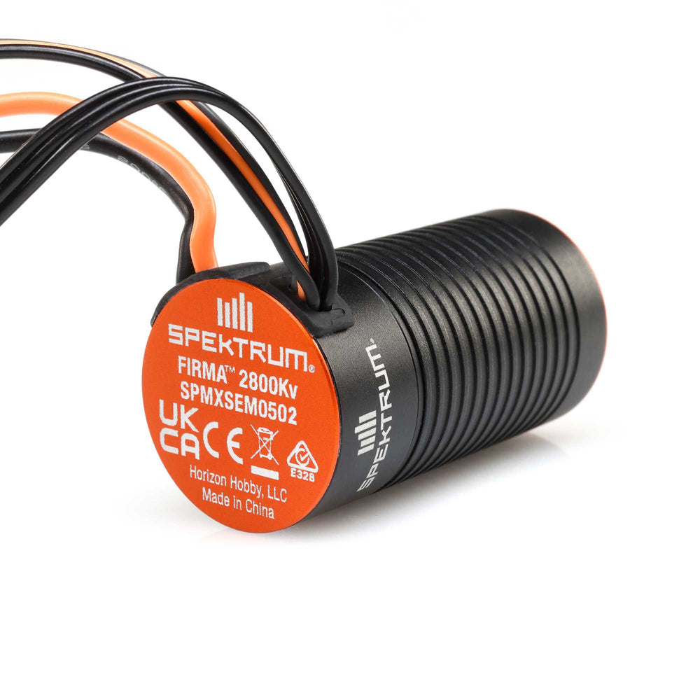 Spektrum Firma Sensored Brushless Motor ESC / 2800Kv 2-in-1 Combo SPMXSEM0502