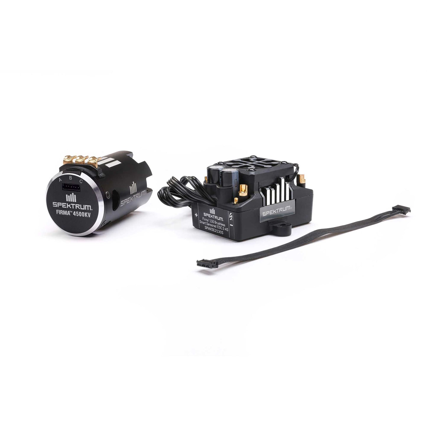 Spektrum Firma Smart Sensored Motor/ESC Combo: Monster Trucks, 4 1:10 SPMXSEMC19