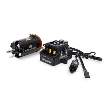 Spektrum Firma Smart Sensored Motor/ESC Combo: Monster Trucks, 4 1:10 SPMXSEMC19