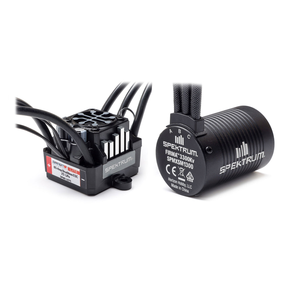 Spektrum Smart Lite Sensorless Fixed Timing Motor / ESC Combo, 3300Kv SPMXSEMC20