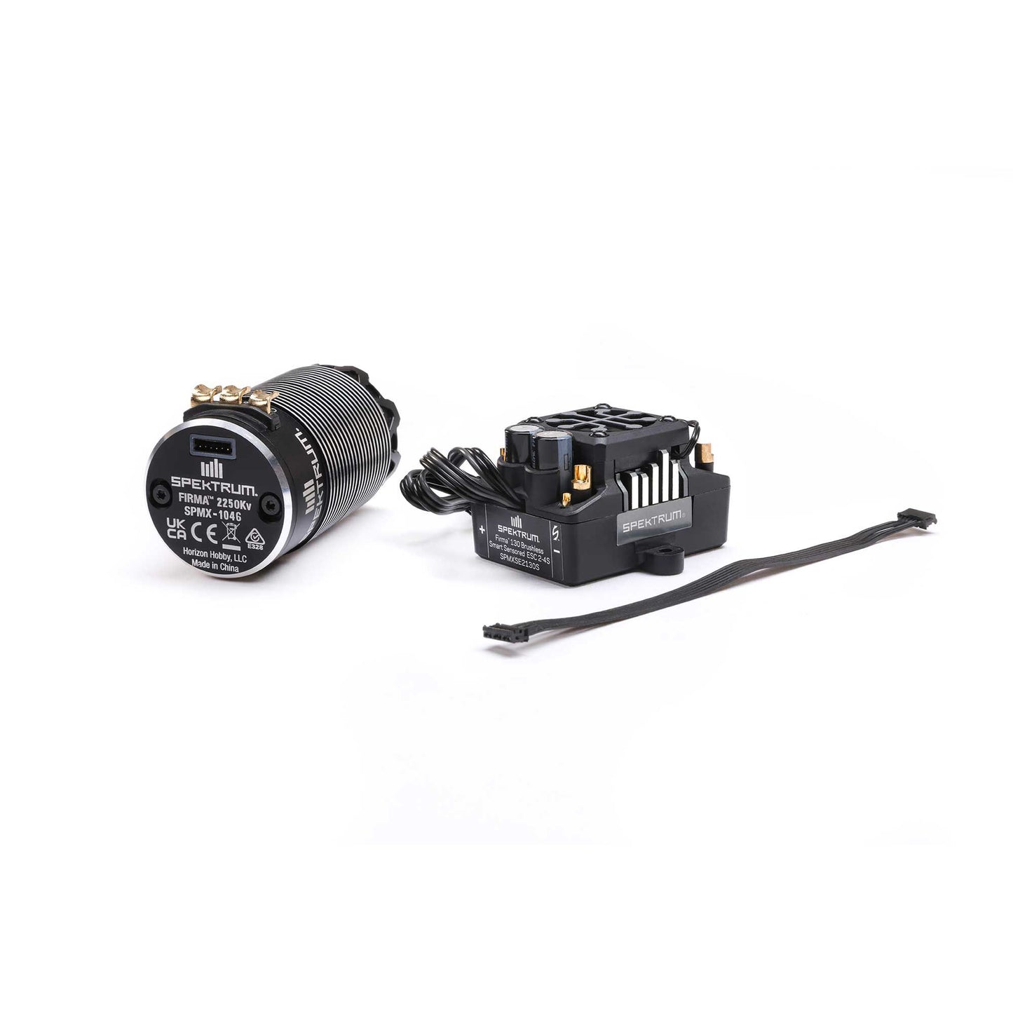 Spektrum Firma Smart Sensored Motor/ESC Combo: 2250Kv 1:8 SPMXSEMC21
