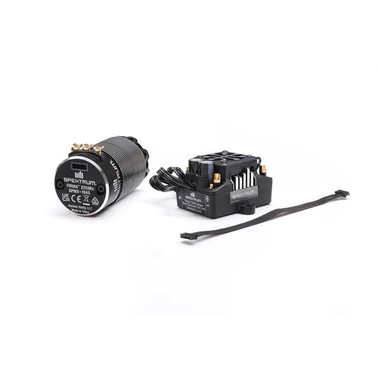 Spektrum Firma Smart Sensored Motor/ESC Combo: 2250Kv 1:8 SPMXSEMC21