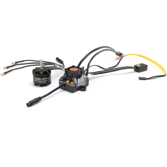 Spektrum Firma Smart Sensored Outrunner Motor / ESC 2-in-1 Combo 1:10 SPMXSEMC22