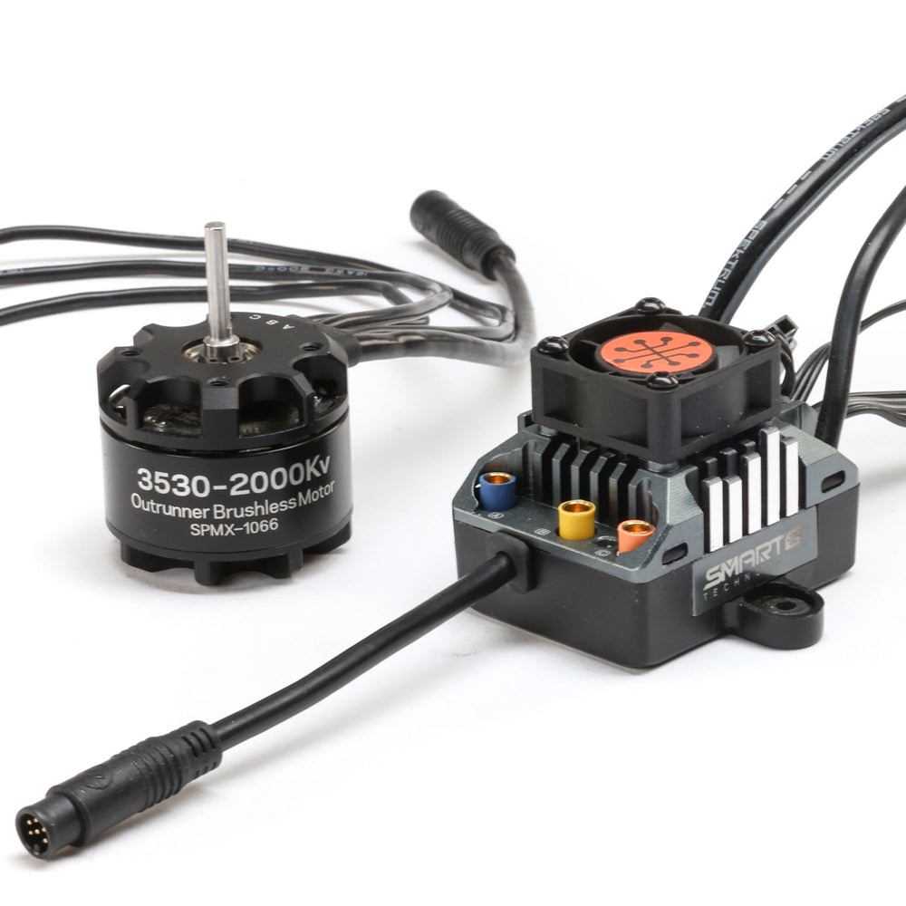 Spektrum Firma Smart Sensored Outrunner Motor / ESC 2-in-1 Combo 1:10 SPMXSEMC22