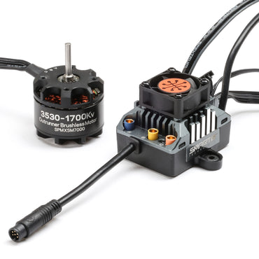 Spektrum Firma 80A Sensored/Sensorless Smart Outrunner Motor / ESC 2- SPMXSEMC23