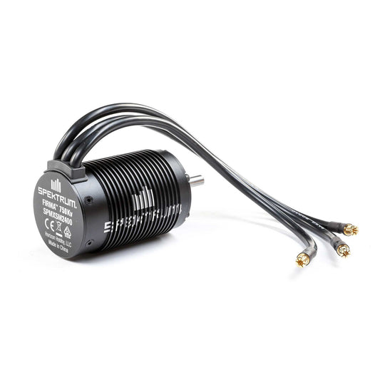 Spektrum Firma 5687-750Kv 4-pole Brushless Motor SPMXSM2400