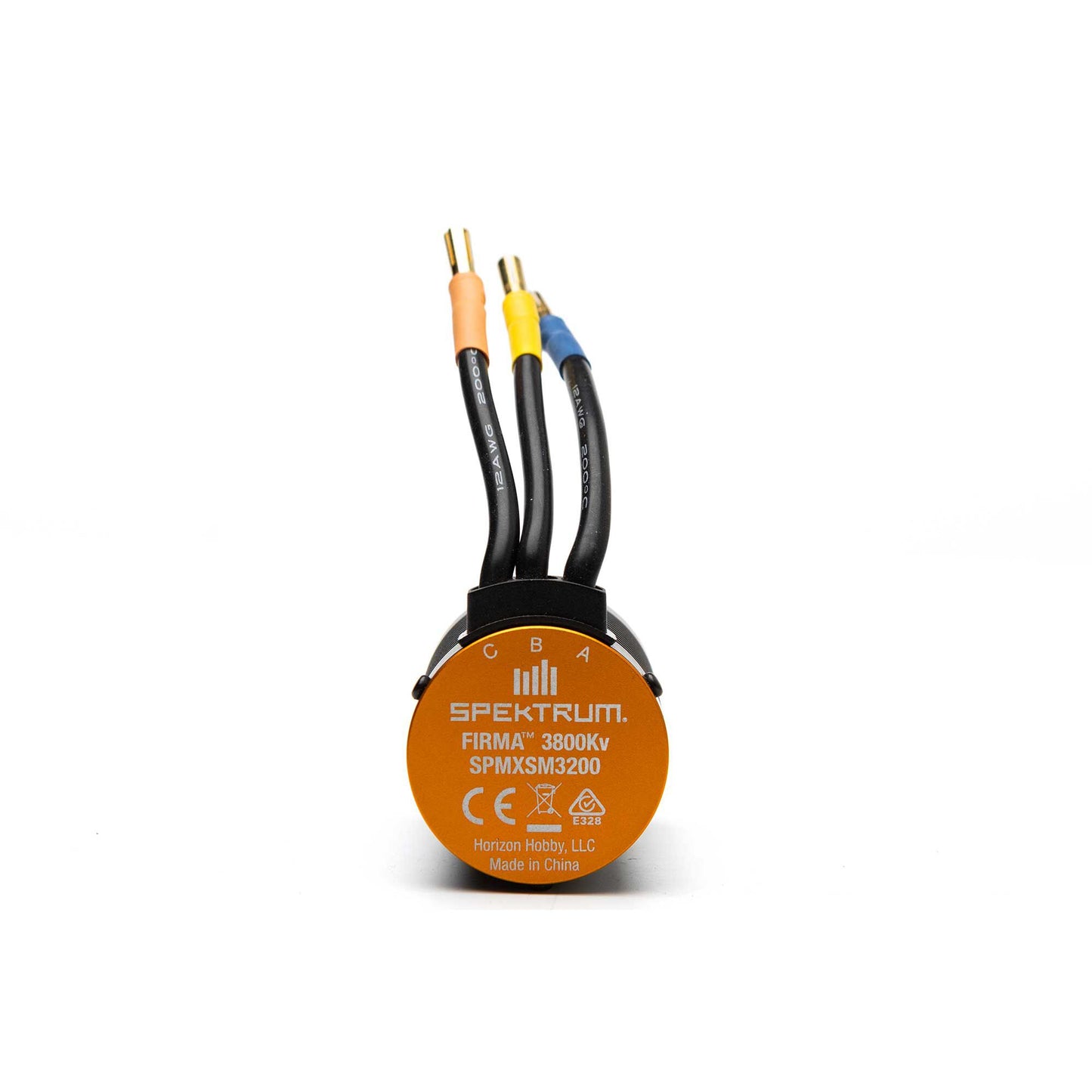 Spektrum Firma Brushless Motor, 3652 3800Kv 4-pole, Motorcycle SPMXSM3200