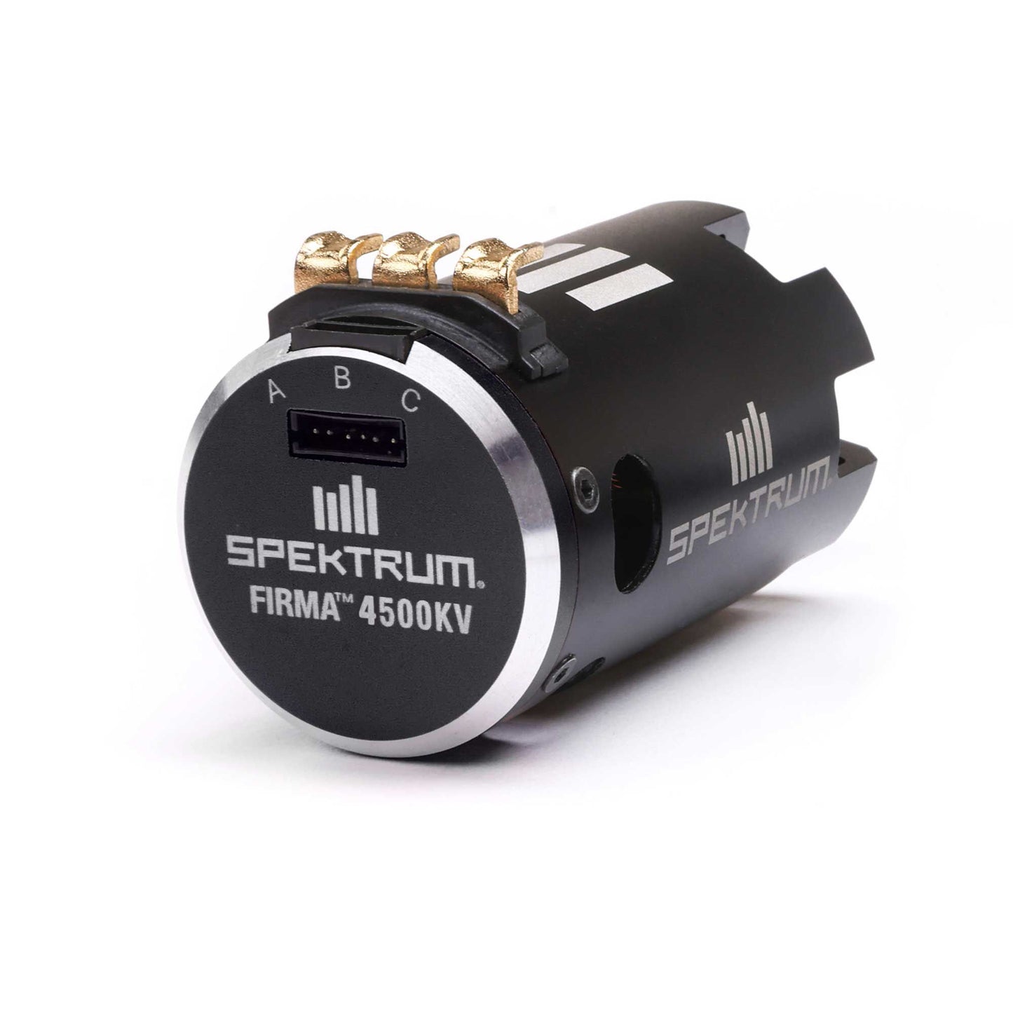 Spektrum Firma 3662 4700Kv 4-Pole Sensored Brushless Motor: 5mm shaft SPMXSM4100