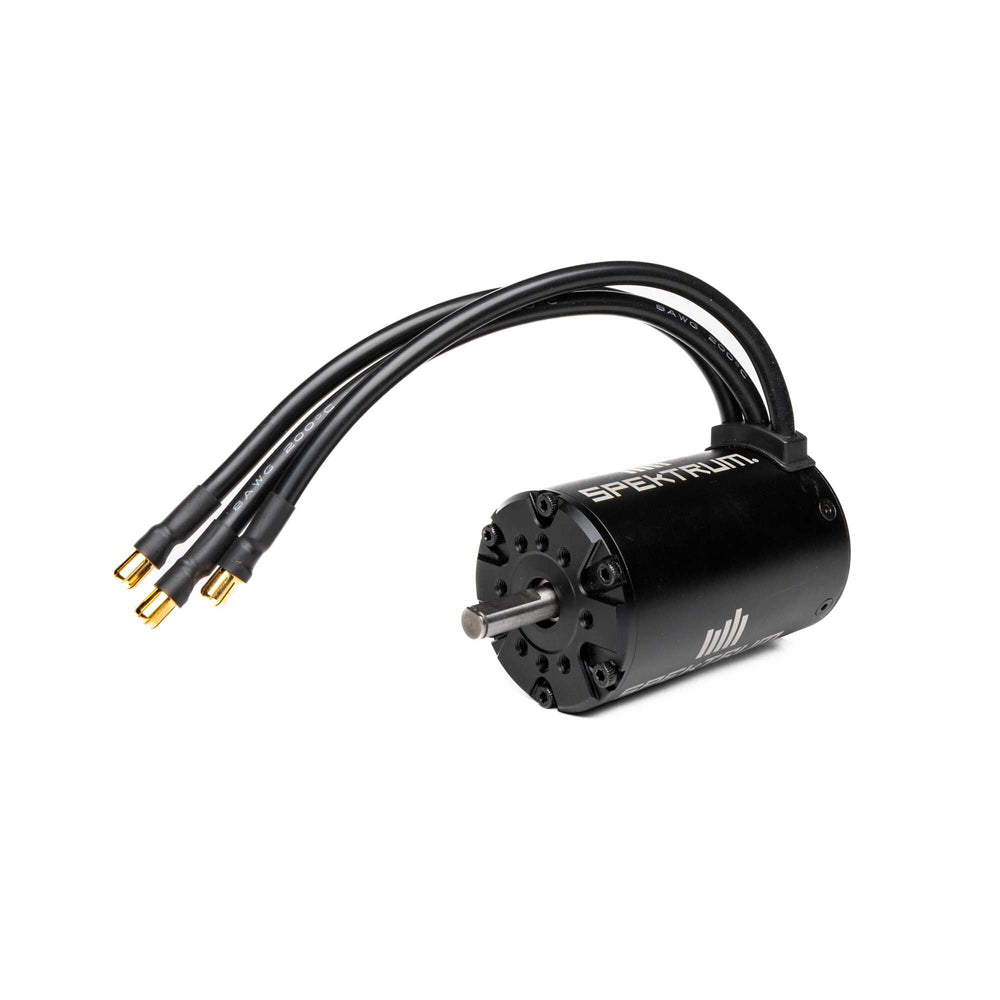 Spektrum Firma 5687 1100KV 4-Pole Brushless Motor, 8mm shaft SPMXSM4200