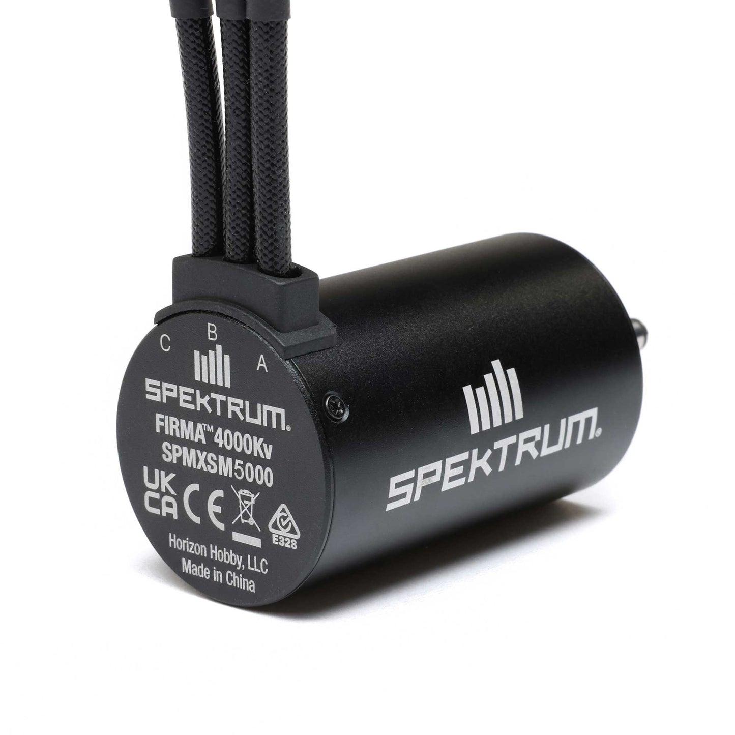 Spektrum Firma 3660-4000Kv 4-Pole Sensorless Brushless Motor: 5mm SPMXSM5000