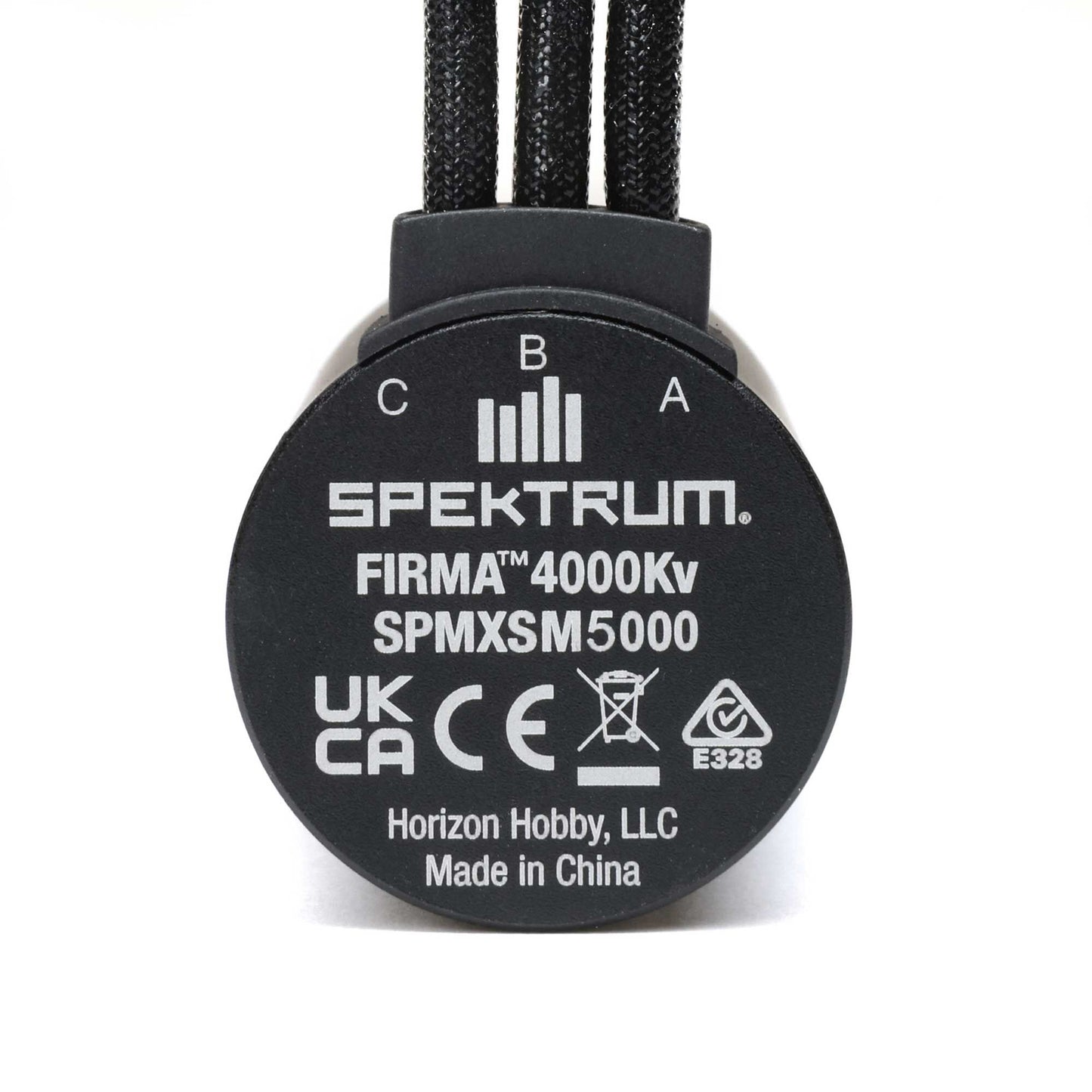 Spektrum Firma 3660-4000Kv 4-Pole Sensorless Brushless Motor: 5mm SPMXSM5000