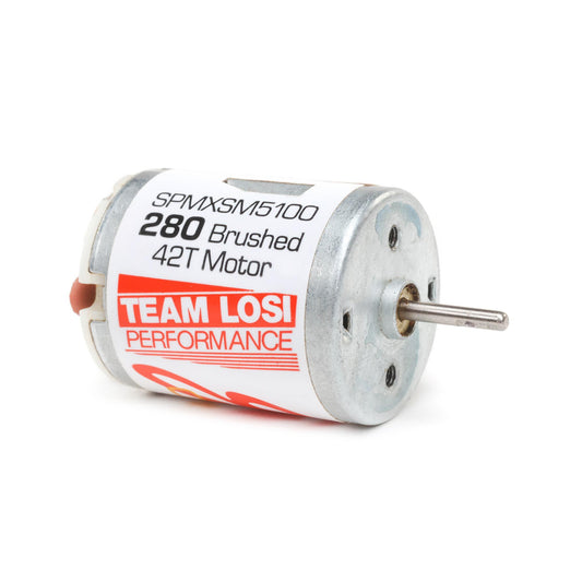 Spektrum Firma JR's Choice 42T 280 Brushed Motor SPMXSM5100