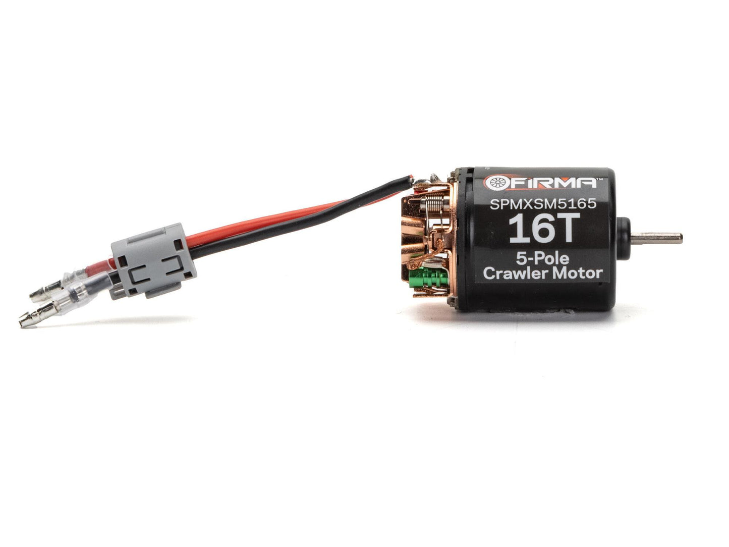 Spektrum Firma 16T Rebuildable 5-Pole Brushed Crawler Motor SPMXSM5165