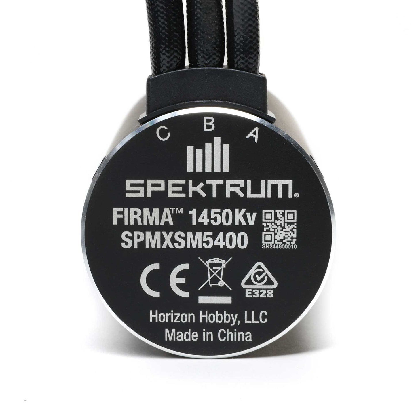 Spektrum Firma 4685-1450Kv Brushless Motor: 8mm SPMXSM5400