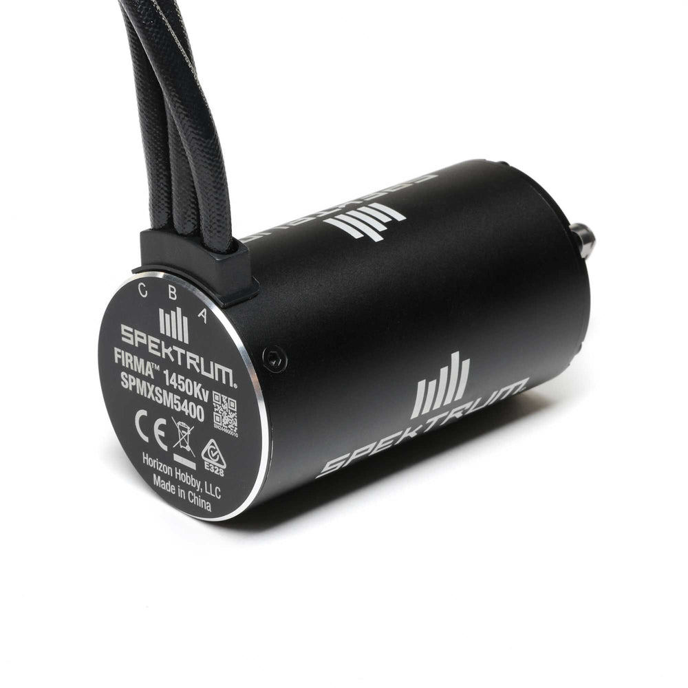 Spektrum Firma 4685-1450Kv Brushless Motor: 8mm SPMXSM5400