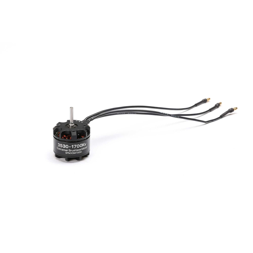 Spektrum Firma 3530-1700Kv 12-Pole Outrunner Brushless Motor, 3.175mm SPMXSM7000