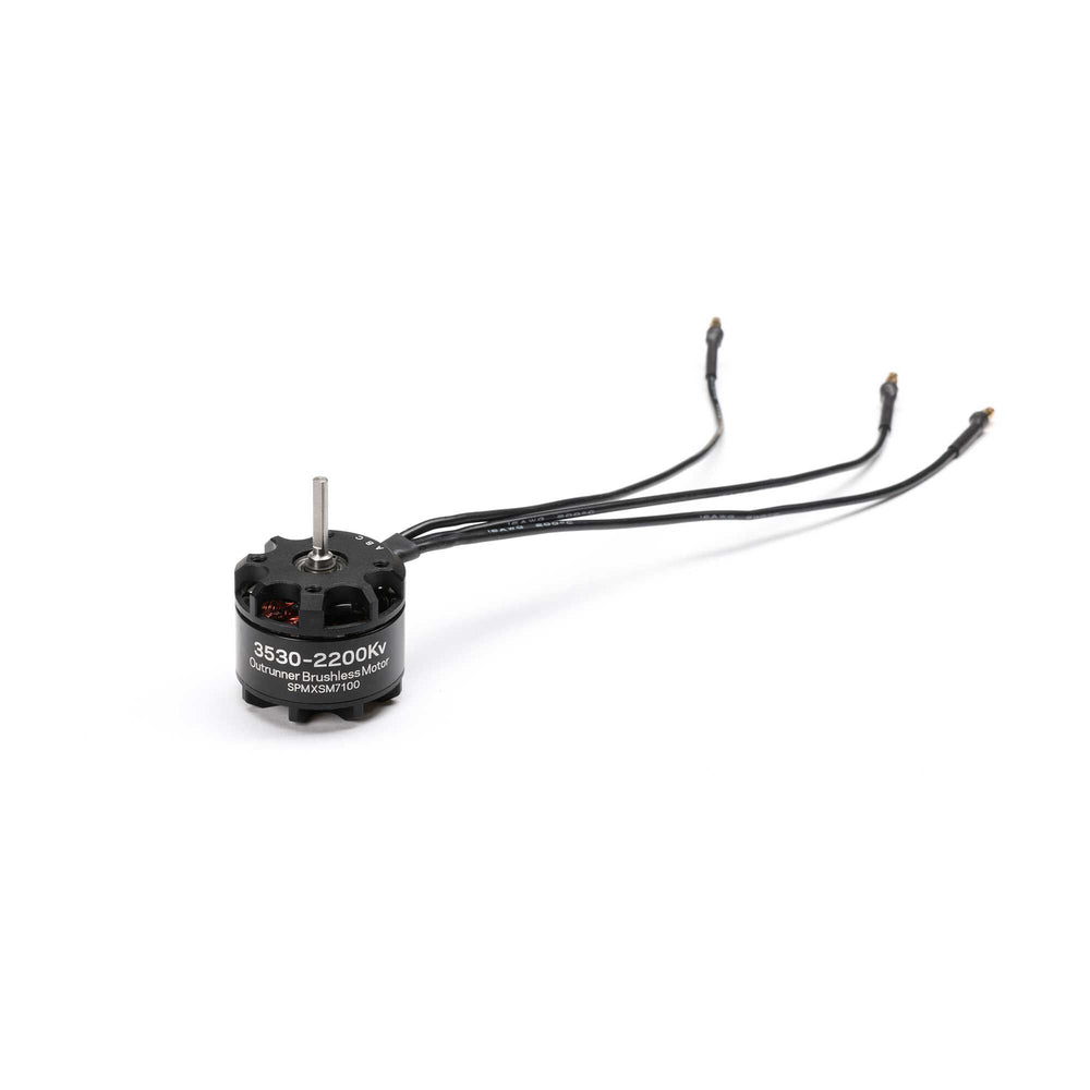 Spektrum Firma 3530-2200Kv 12-Pole Outrunner Brushless Motor, 3.175mm SPMXSM7100