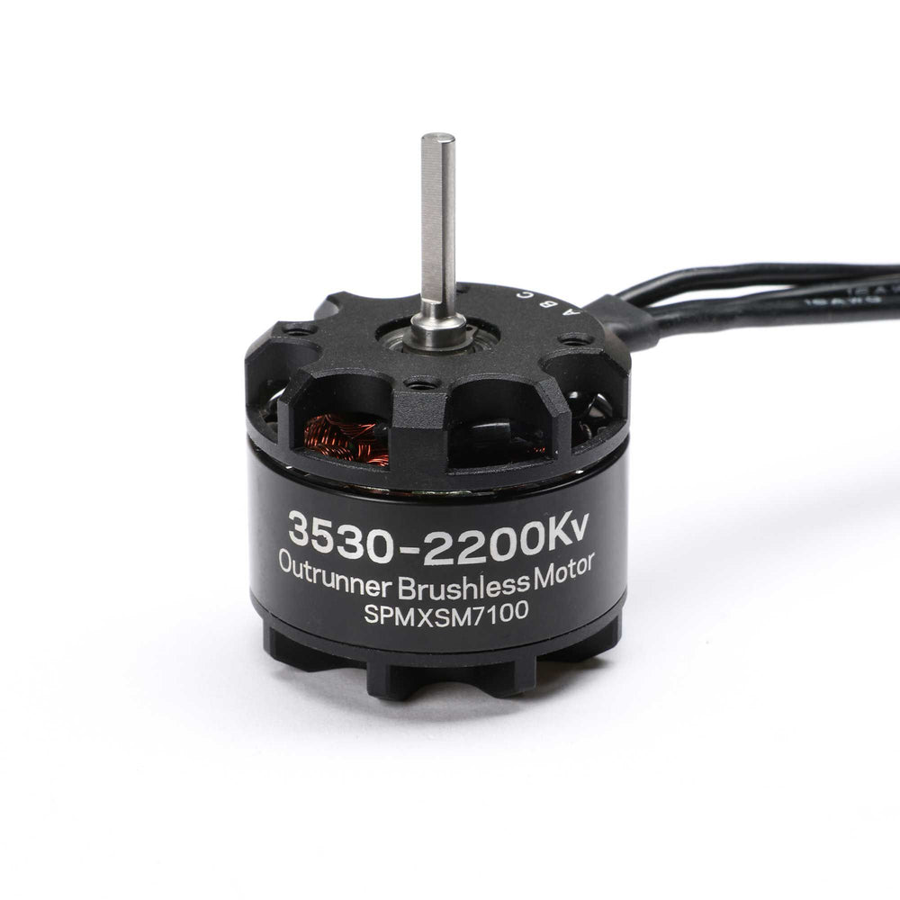 Spektrum Firma 3530-2200Kv 12-Pole Outrunner Brushless Motor, 3.175mm SPMXSM7100