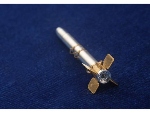 Mk.1 Design MA-32002 1:32 5inch HVAR Rocket 4set.