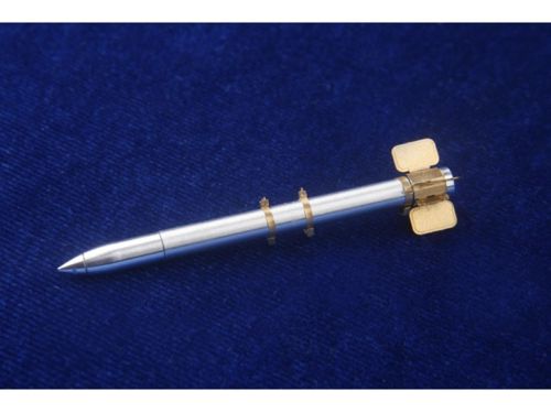 Mk.1 Design MA-32002 1:32 5inch HVAR Rocket 4set.