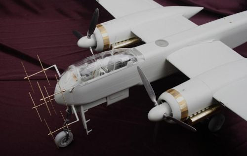 Mk.1 Design MA-32004 1:32 Heinkel He-219A-7 UHU DETAIL-UP PARTS