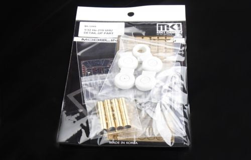 Mk.1 Design MA-32004 1:32 Heinkel He-219A-7 UHU DETAIL-UP PARTS