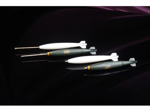 Mk.1 Design MA-32007 1:32 Mk-82 500lb GENERAL PURPOSE BOMB 4set