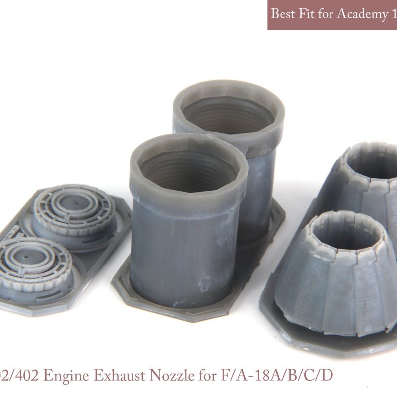 Mk.1 Design MA-32021 1:32 [SE] F/A-18A/B/C/D EXHAUST NOZZLE & AFTER BURNER SET