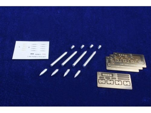 Mk.1 Design MA-48005 1:48 5inch HVAR Rocker 4set