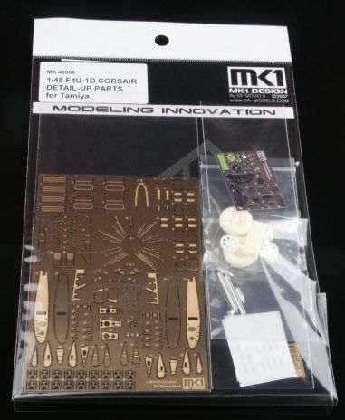 Mk.1 Design MA-48008 1:48 Vought F4U-1D Corsair Detail-up Parts