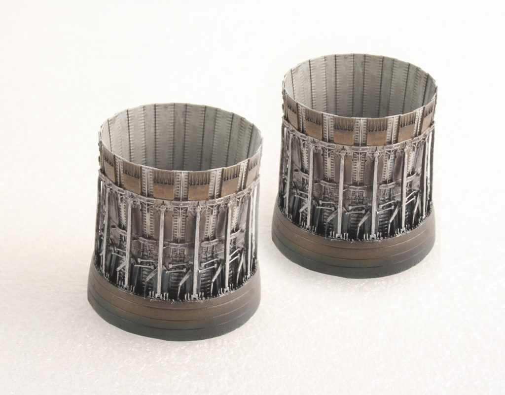Mk.1 Design MA-48027 F-15 Eagle P&W Exhaust Nozzle Set 1:48