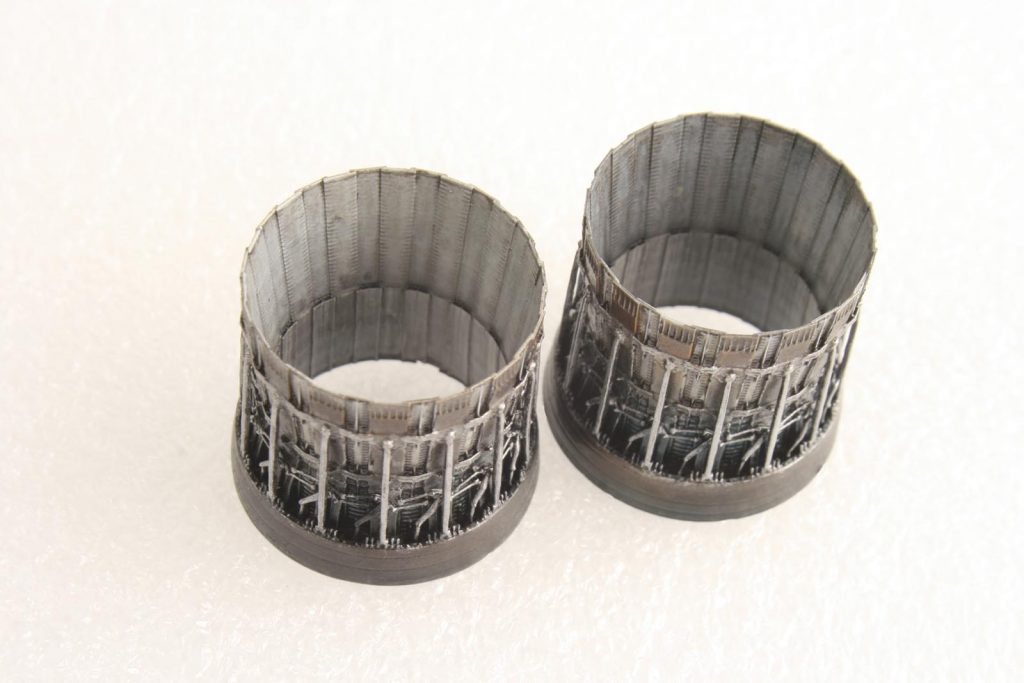 Mk.1 Design MA-48027 F-15 Eagle P&W Exhaust Nozzle Set 1:48