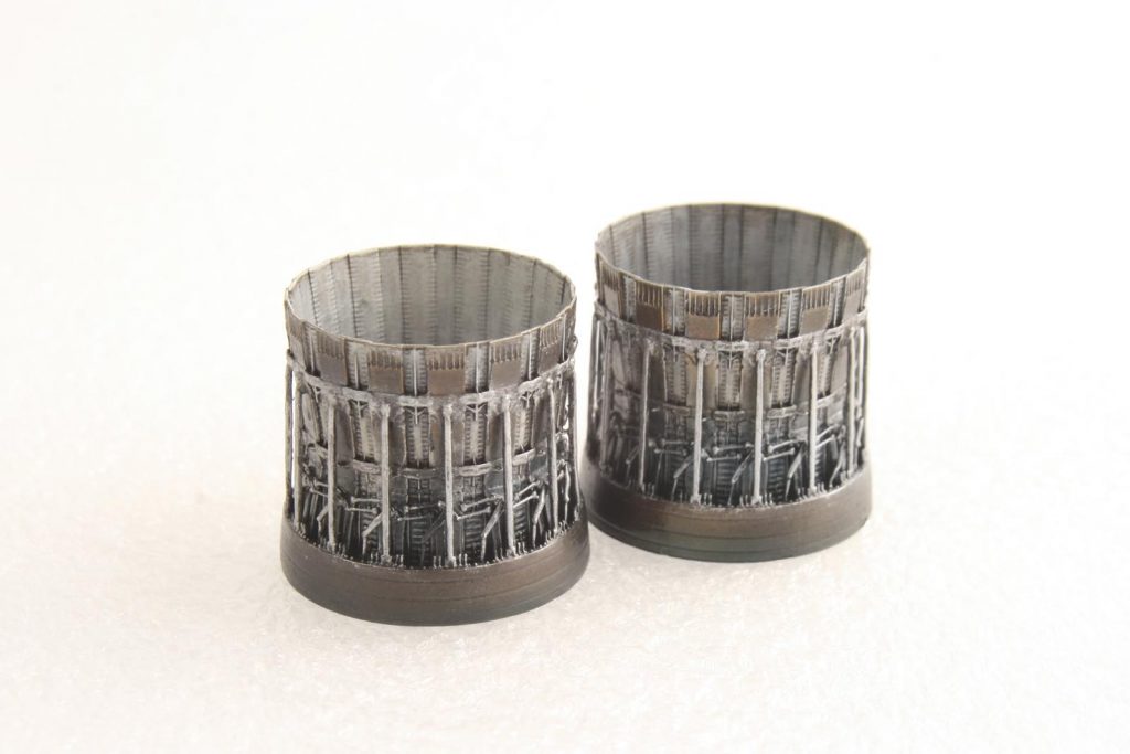 Mk.1 Design MA-48027 F-15 Eagle P&W Exhaust Nozzle Set 1:48