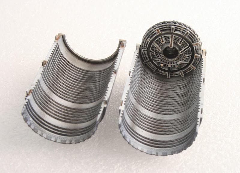 Mk.1 Design MA-48029 F-15 Eagle Nozzle & Afterburner Set 1:48