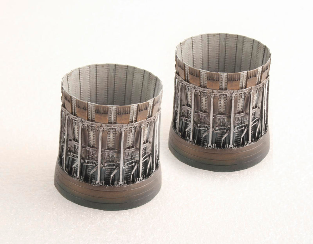 Mk.1 Design MA-48031 F-15 Eagle P&W Exhaust Nozzle Set 1:48