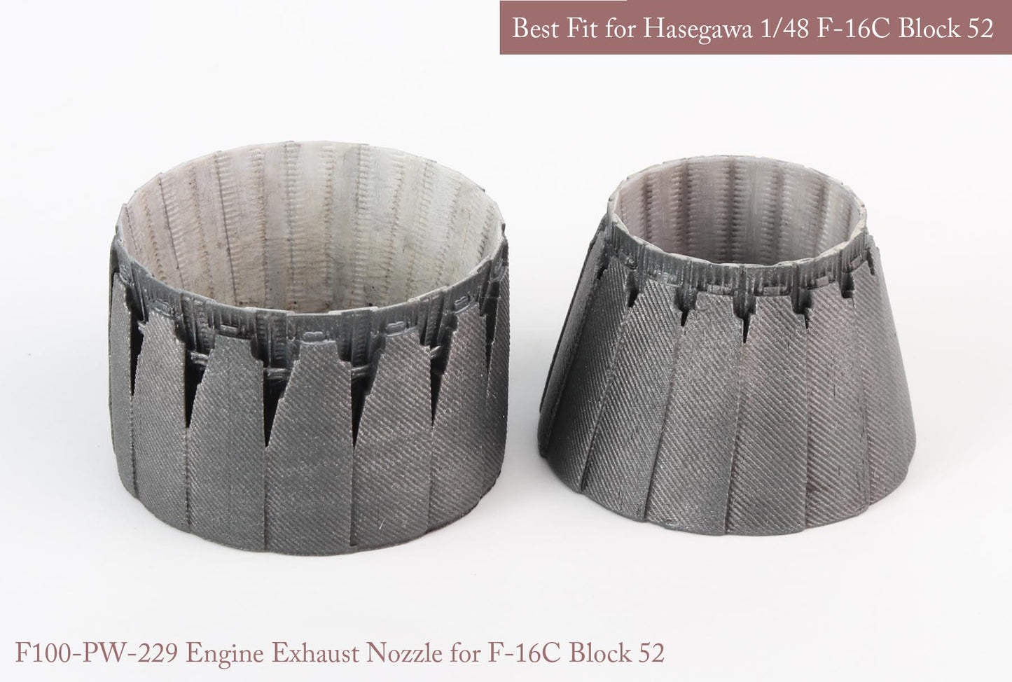 Mk.1 Design MA-48060 F-16 P&W Nozzle Block 52 1:48