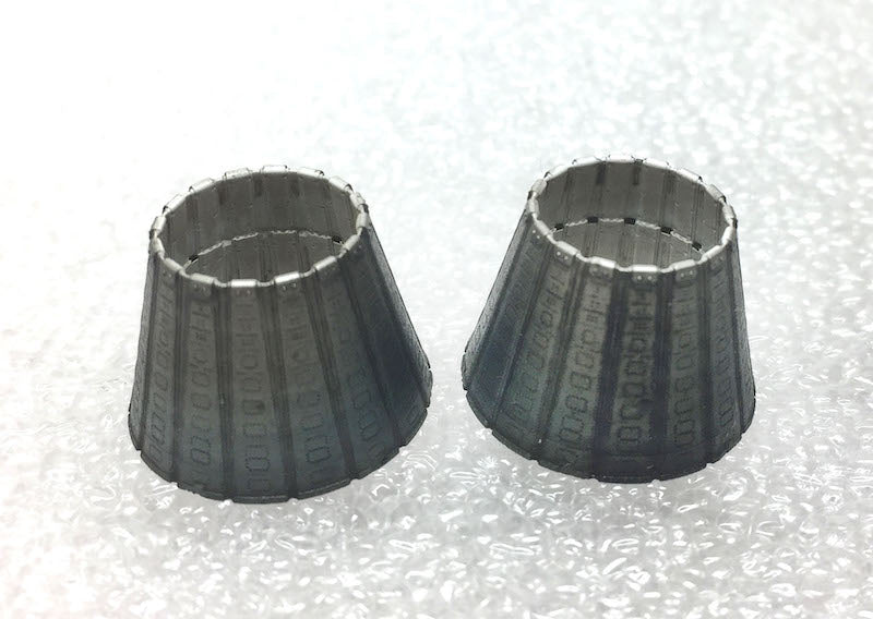 Mk.1 Design MA-48069 F-4E/F/G/J/S Phantom GE Nozzle Set 1:48