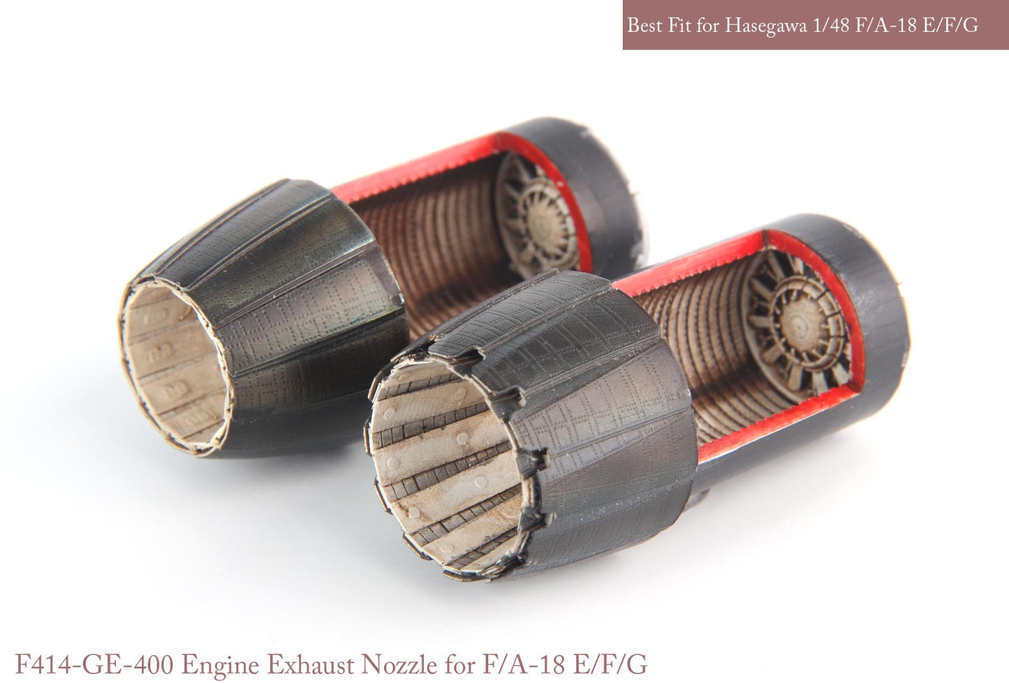 Mk.1 Design MA-48073 1:48 Boeing F/A-18E/F/A-18F Super Hornet NOZZLE SET